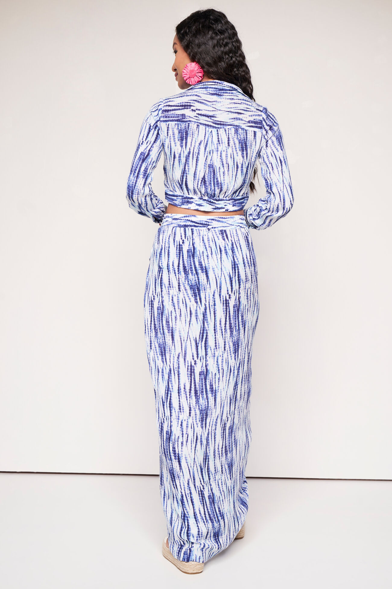 Tulip Co-ords Set, Blue, image 6